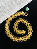 1 GRAM GOLD KOYLI BIG CHAIN FOR MEN DESIGN A-649