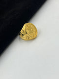 1 GRAM GOLD TREE RING FOR MEN DESIGN A-999