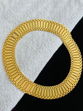 1 GRAM GOLD BIG HEAVY CHAIN FOR MEN DESIGN A-656