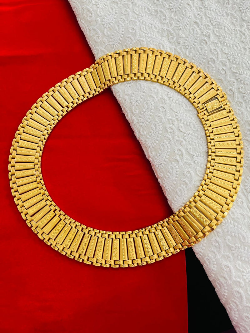 1 GRAM GOLD BIG HEAVY CHAIN FOR MEN DESIGN A-656