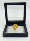 1 GRAM GOLD LADIES RING , WOMEN RING DESIGN A-20