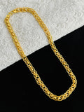 1 GRAM GOLD CHAIN FOR MEN DESIGN A-659