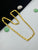 1 GRAM GOLD PLATING NAWABI CHAIN FOR MEN DESIGN A-146