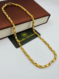 1 GRAM GOLD NEW FANCY CHAIN FOR MEN DESIGN A-681