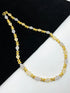 1 GRAM GOLD FULLY DIAMOND CHAIN FOR MEN DESIGN A-692