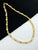 1 GRAM GOLD FULLY DIAMOND CHAIN FOR MEN DESIGN A-692