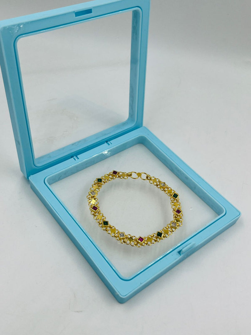1 GRAM GOLD FORMING BRACELET FOR WOMEN DESIGN A-3