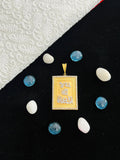 1 GRAM GOLD JAY MAA MELDI PENDANT FOR MEN DESIGN A-376