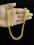 1 GRAM GOLD INDO CHAIN FOR MEN DESIGN A-697