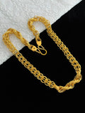 1 GRAM GOLD GOP CHAIN FOR MEN DESIGN A-698