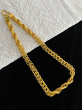 1 GRAM GOLD GOP CHAIN FOR MEN DESIGN A-698