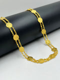 1 GRAM GOLD LAXMI HAAR FOR WOMEN DESIGN A-1