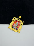 1 GRAM GOLD MAA MAHAKALI PHOTO PENDANT FOR MEN DESIGN A-387