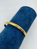 1 GRAM GOLD PLATED PUNJABI KADA FOR MEN DESIGN A-A-8