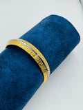 1 GRAM GOLD PLATED PUNJABI KADA FOR MEN DESIGN A-10