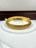 1 GRAM GOLD PLATED PUNJABI KADA FOR MEN DESIGN A-12