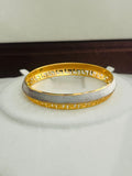 1 GRAM GOLD PLATED PUNJABI KADA FOR MEN DESIGN A-15