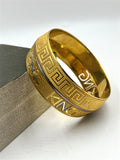 1 GRAM GOLD PLATED KING PUNJABI KADA FOR MEN DESIGN A-33