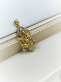 1 GRAM GOLD GANPATI BAPPA PENDANT FOR MEN DESIGN A-402