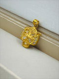 1 GRAM GOLD TIGER PENDANT FOR MEN DESIGN A-406
