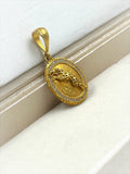 1 GRAM GOLD JAGUAR PENDANT FOR MEN DESIGN A-408