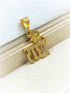 1 GRAM GOLD MORPINCH , RADHE PENDANT FOR MEN DESIGN A-407