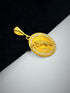 1 GRAM GOLD JAGUAR PENDANT FOR MEN DESIGN A-408