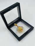 1 GRAM GOLD SHIVLING PENDANT FOR MEN DESIGN A-404