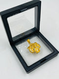 1 GRAM GOLD TIGER PENDANT FOR MEN DESIGN A-406