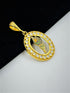 1 GRAM GOLD MORPINCH PENDANT FOR MEN DESIGN A-416