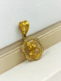 1 GRAM GOLD HANUMAN DADA PENDANT FOR MEN DESIGN A-425