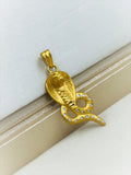 1 GRAM GOLD GOGA MAHARAJ PENDANT FOR MEN DESIGN A-428
