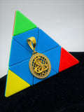 1 GRAM GOLD GOGA MAHARAJ PENDANT FOR MEN DESIGN A-429