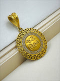 1 GRAM GOLD JAY VIHAT PENDANT FOR MEN DESIGN A-440