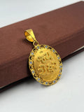 1 GRAM GOLD JAY CHEHAR PENDANT FOR MEN DESIGN A-446