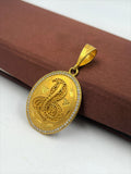 1 GRAM GOLD GOGA MAHARAJ PENDANT FOR MEN DESIGN A-443