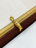 1 GRAM GOLD FISH (MACHLI) PENDANT FOR MEN DESIGN A-463