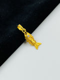 1 GRAM GOLD FISH (MACHLI) PENDANT FOR MEN DESIGN A-463
