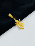 1 GRAM GOLD SHREENATHJI PENDANT FOR MEN DESIGN A-467