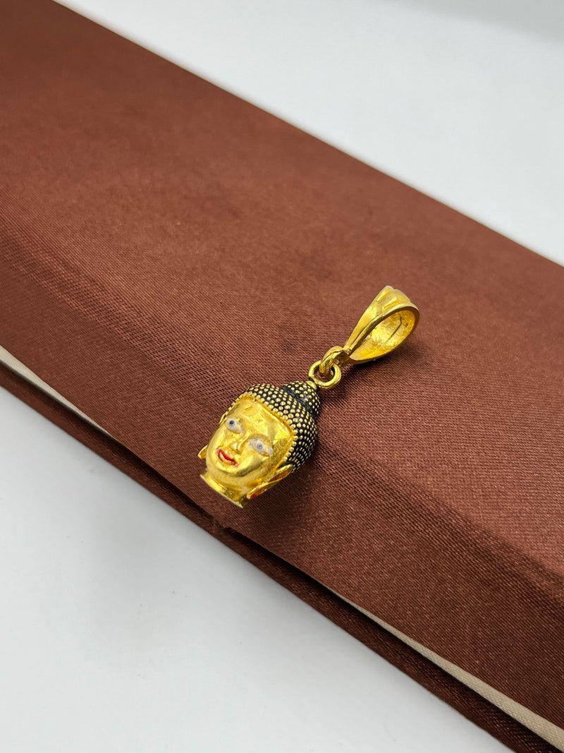 1 GRAM GOLD BUDDHA PENDANT FOR MEN DESIGN A-468
