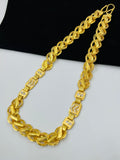 1 GRAM GOLD BIG SIZE KOHLI WITH NAWABI CHAIN FOR MEN DESIGN A-513