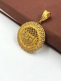1 GRAM GOLD RAM PENDANT FOR MEN DESIGN A-479