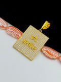1 GRAM GOLD JAY MURLIDHAR PENDANT FOR MEN DESIGN A-486