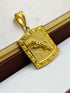 1 GRAM GOLD JAGUAR PENDANT FOR MEN DESIGN A-493