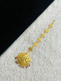 1 GRAM GOLD LADIES , WOMEN TIKKA DESIGN A-2
