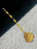 1 GRAM GOLD LADIES , WOMEN TIKKA DESIGN A-8