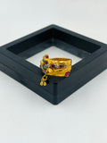 1 GRAM GOLD LADIES DIAMOND RING WOMEN RING DESIGN A-24