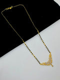 1 GRAM GOLD PLATING LADIES MANGALSUTRA FOR WOMEN DESIGN A-8