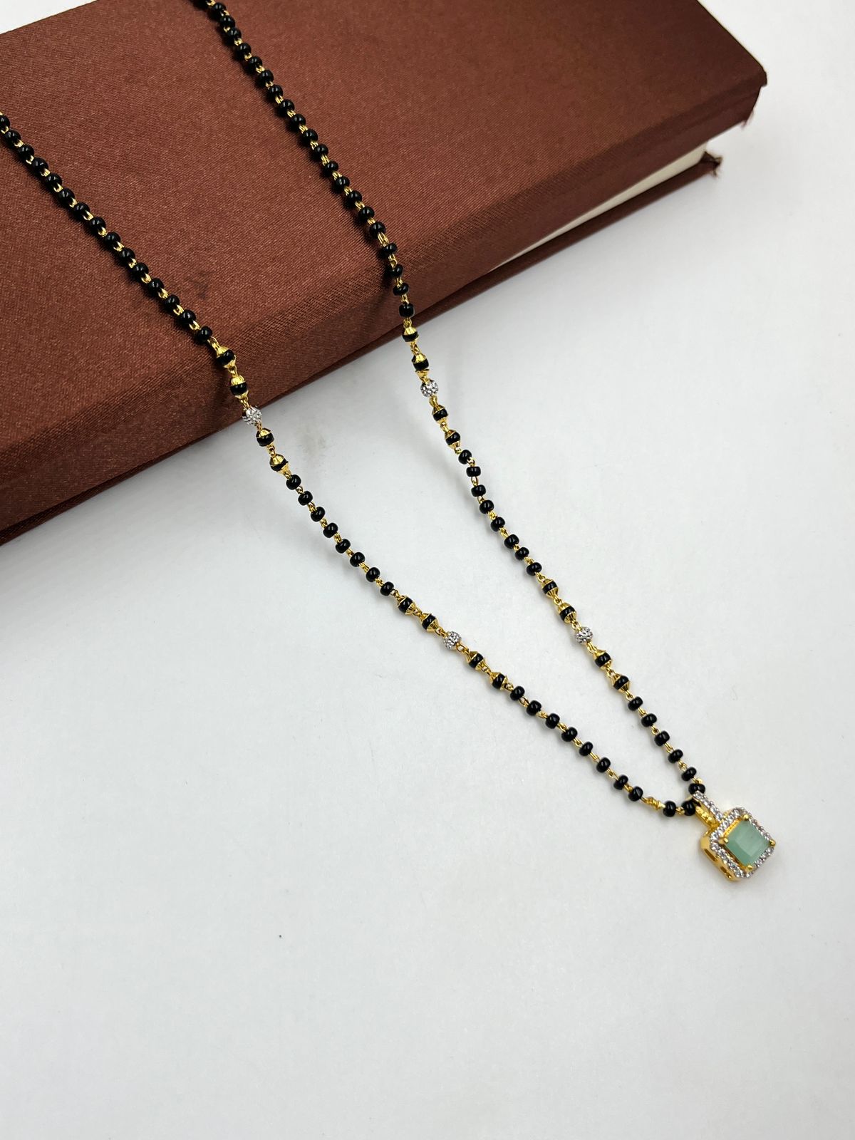 1 GRAM GOLD PLATING LADIES MANGALSUTRA FOR WOMEN DESIGN A-15