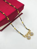 1 GRAM GOLD PLATING LADIES MANGALSUTRA FOR WOMEN DESIGN A-9